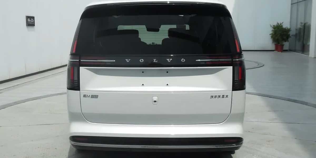 Volvo EM90 specs