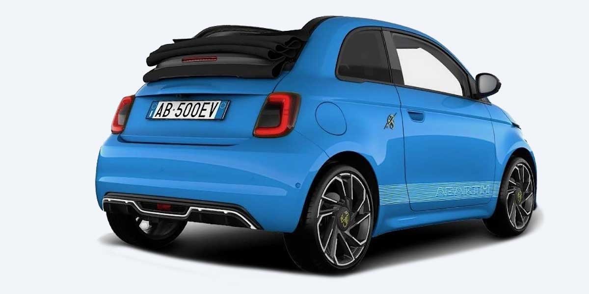 Abarth 500e electric