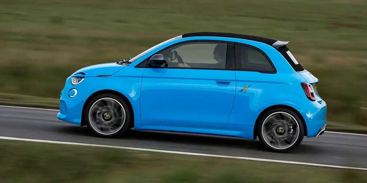 Abarth 500e review