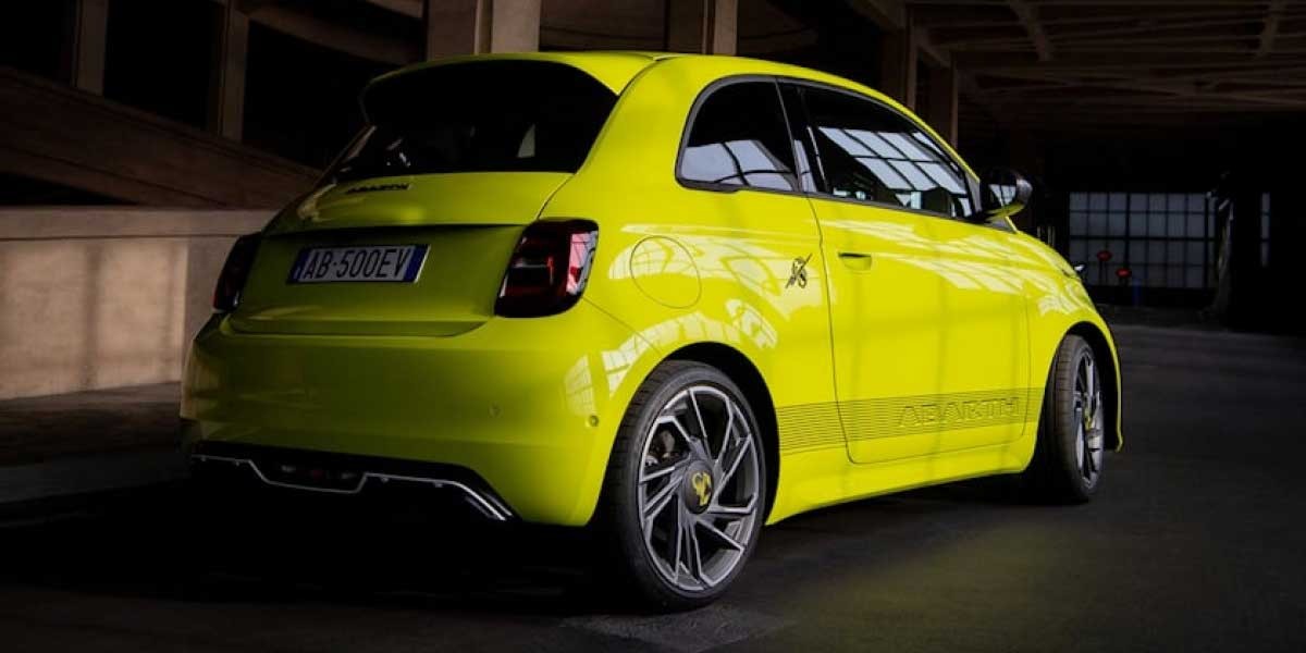 Abarth 500e new