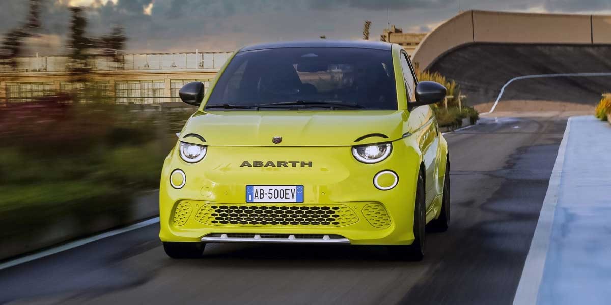 Abarth 500e review