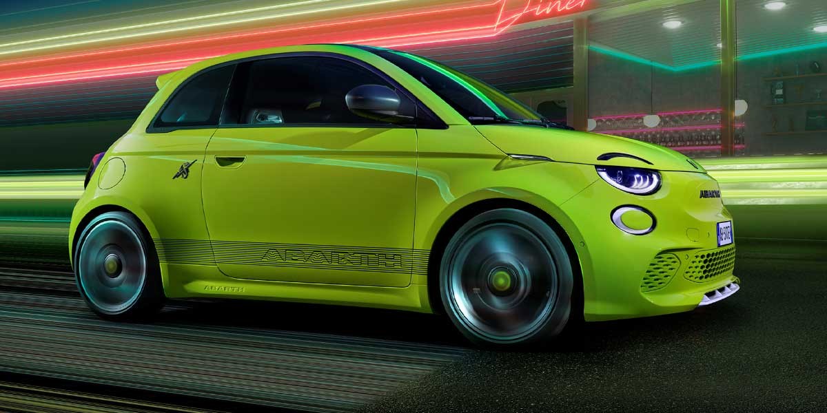 Abarth 500e hatchback