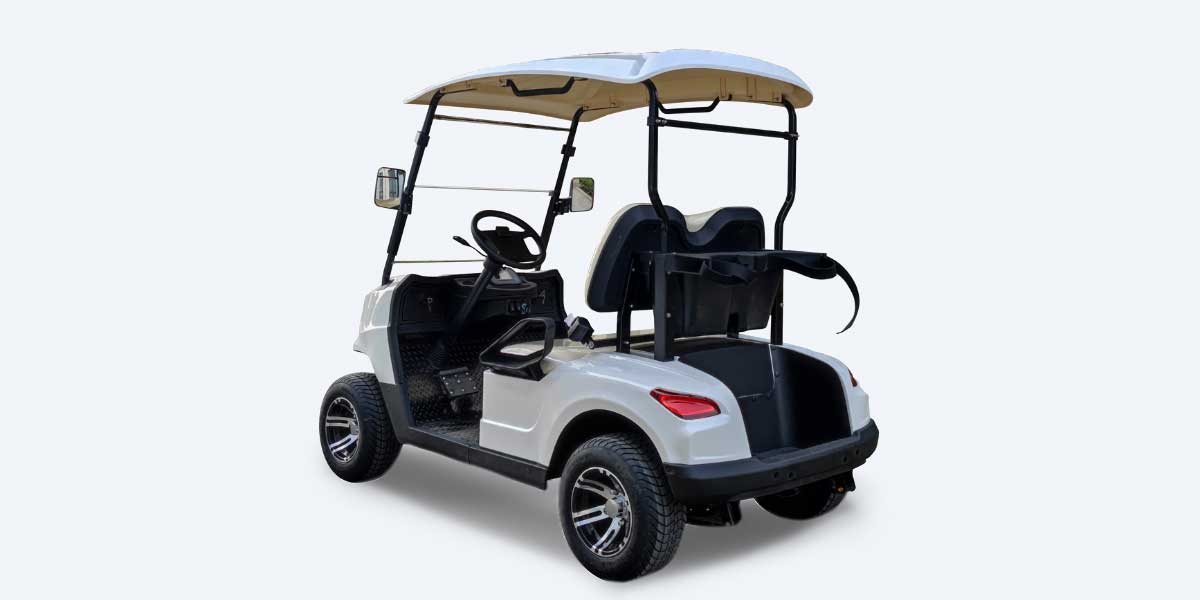 Alwayz 2 seater Golf Cart specs