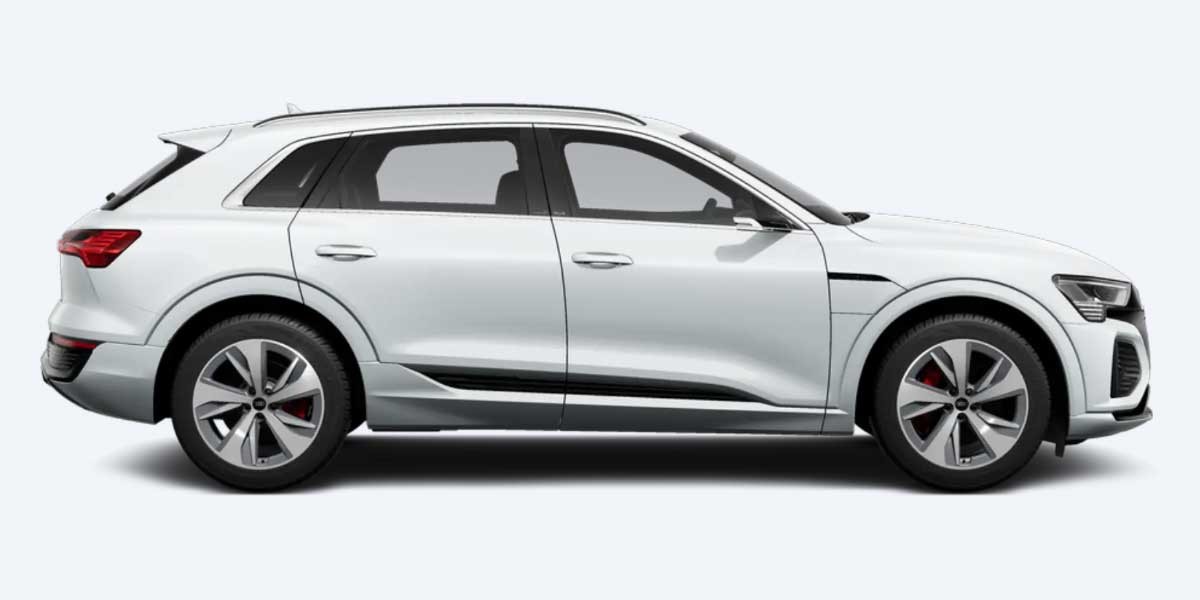 Audi Q8 e tron exterior