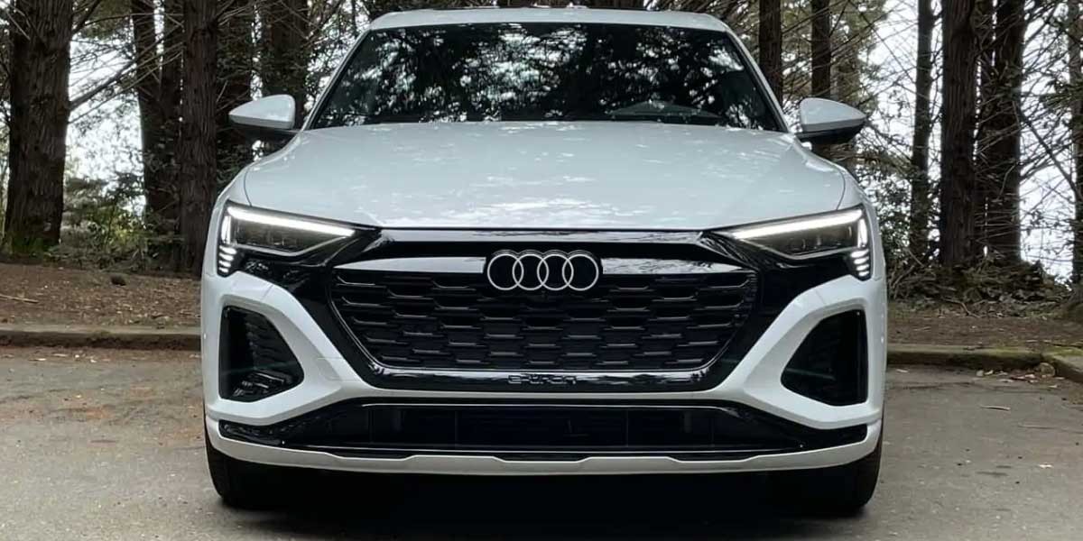 Audi Q8 e tron review