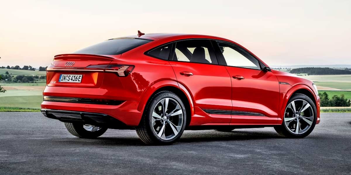 Audi Q8 Sportback e tron electric