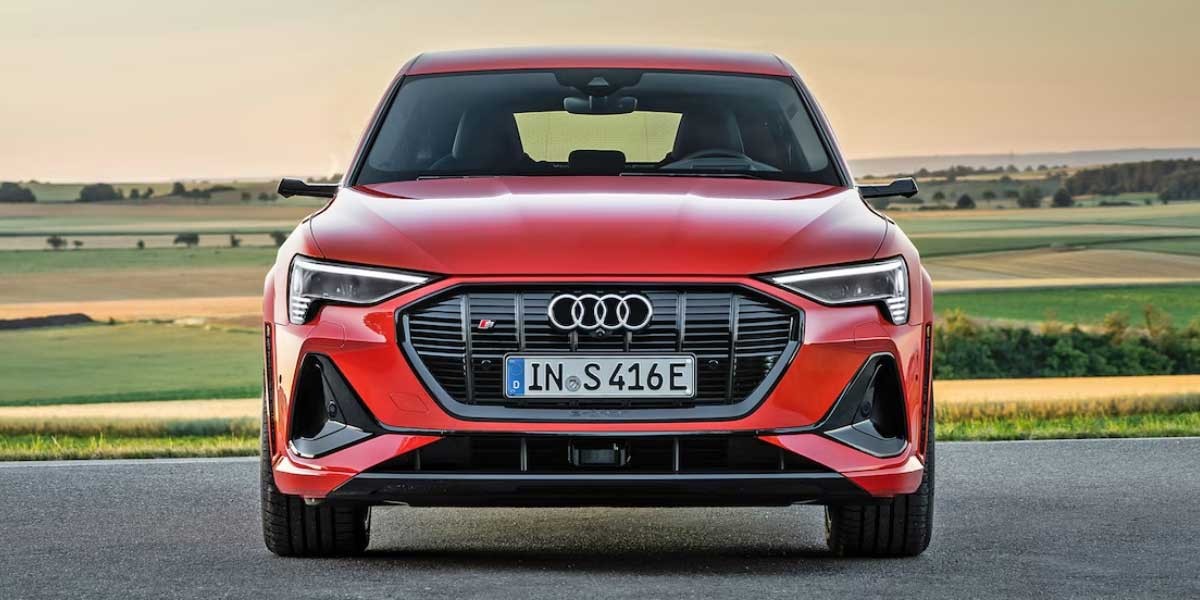 Audi Q8 Sportback e tron exterior