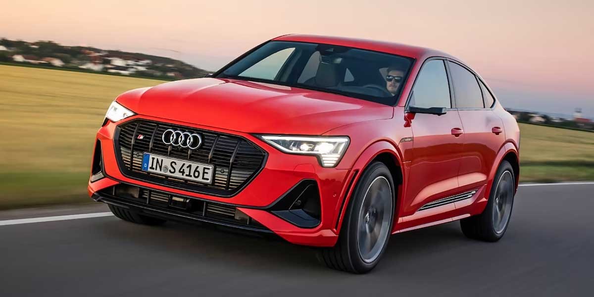 Audi Q8 Sportback e tron specs