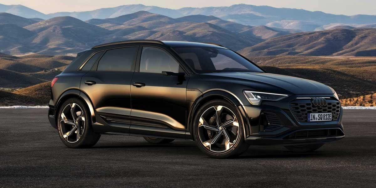 Audi SQ8 e tron overview