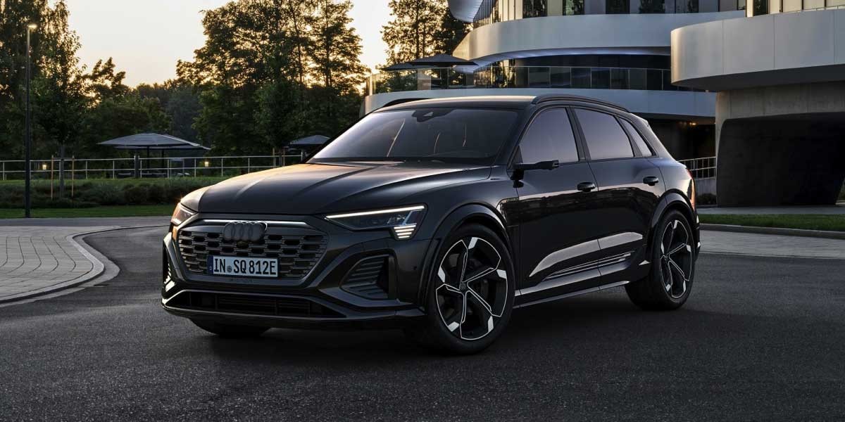 Audi SQ8 e tron review