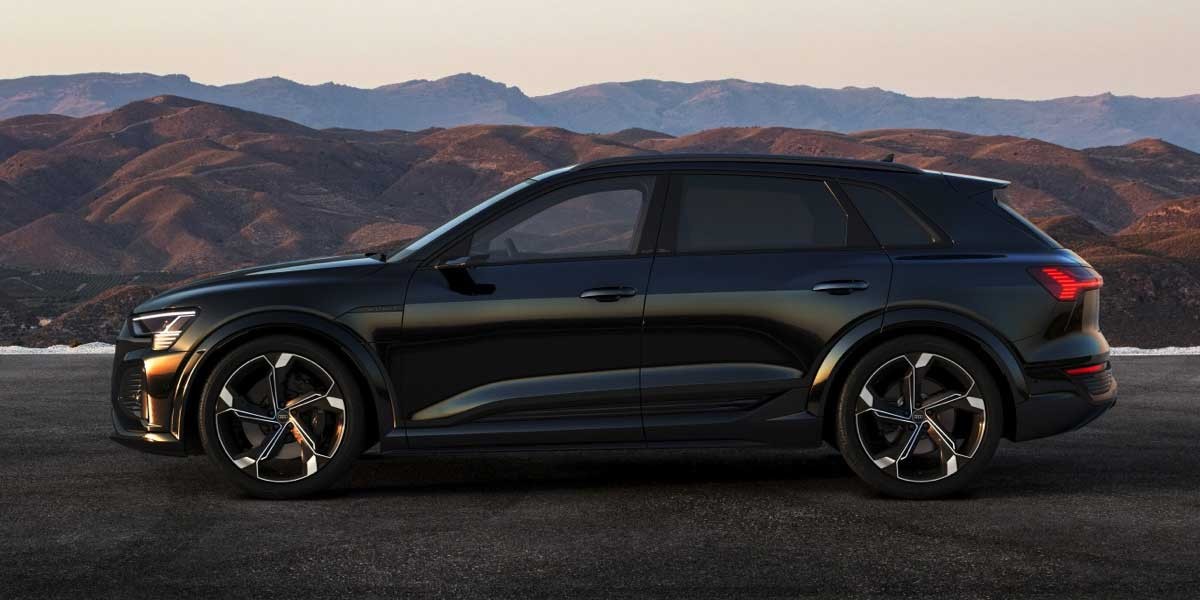 Audi SQ8 e tron exterior