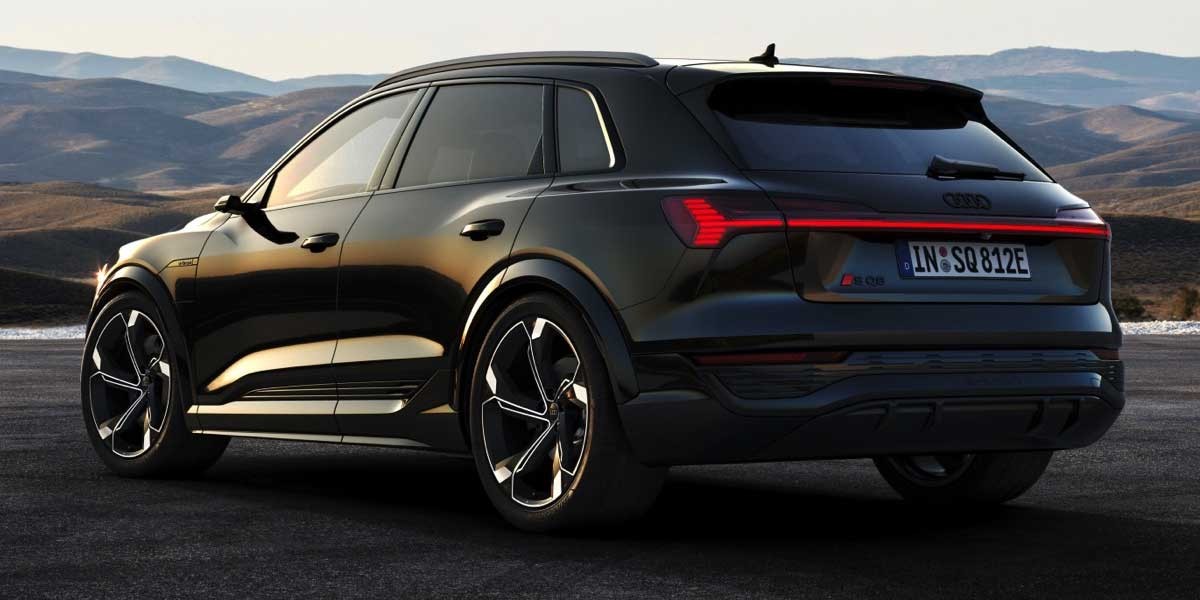 Audi SQ8 e tron new