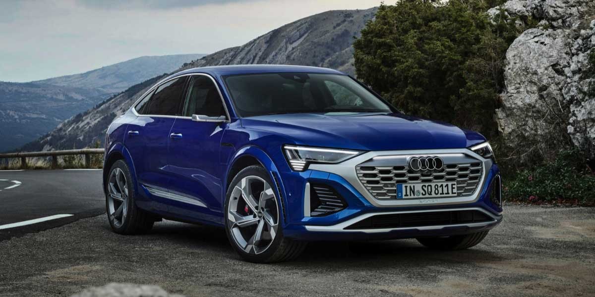 Audi SQ8 Sportback e tron overview