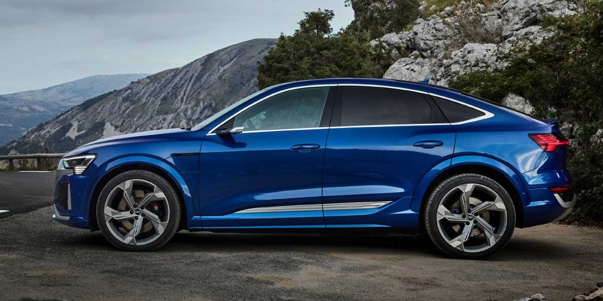 Audi SQ8 Sportback e tron exterior