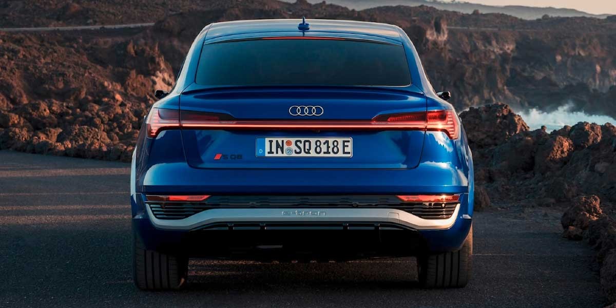 Audi SQ8 Sportback e tron new