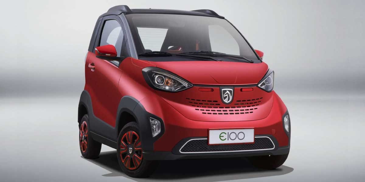 Baojun E100 overview