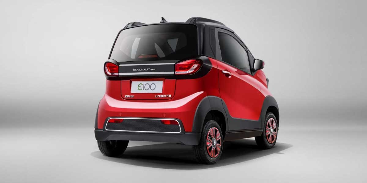 Baojun E100 new