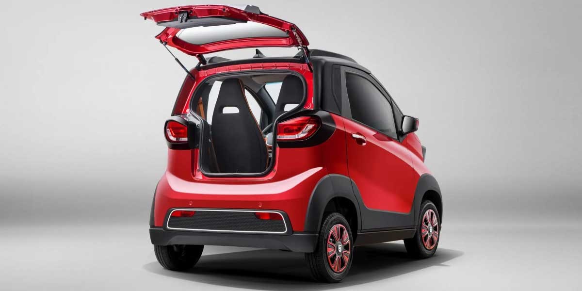 Baojun E100 electric