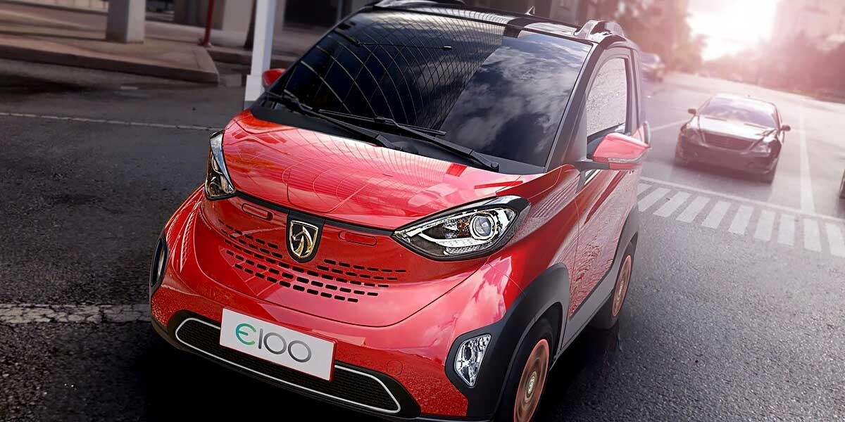 Baojun E100 review