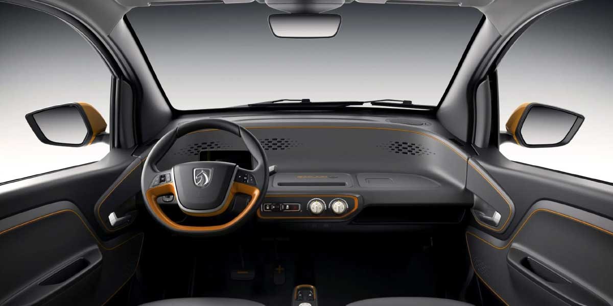 Baojun E100 interior 1