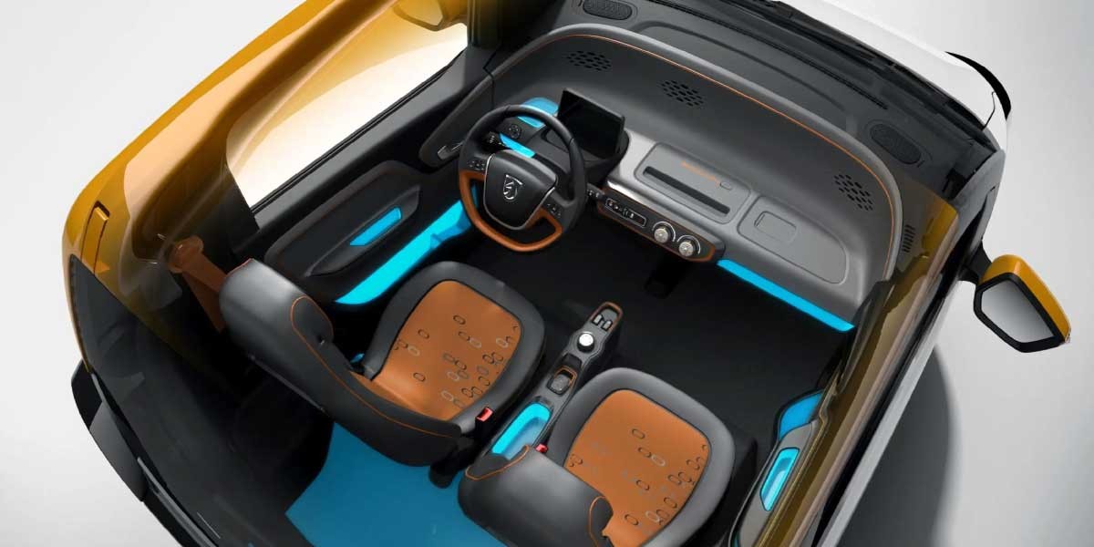 Baojun E100 interior 2