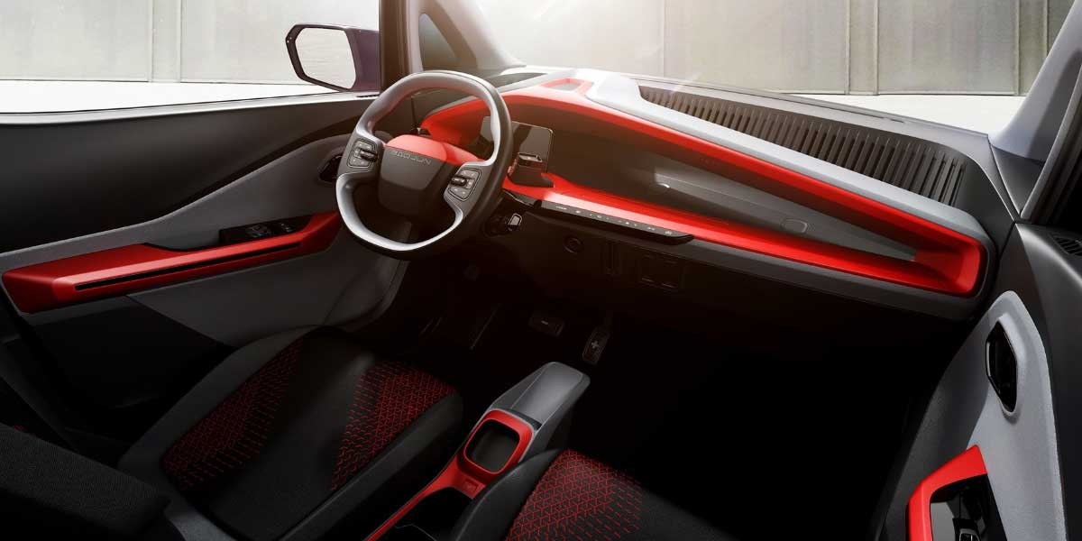 Baojun E200 interior