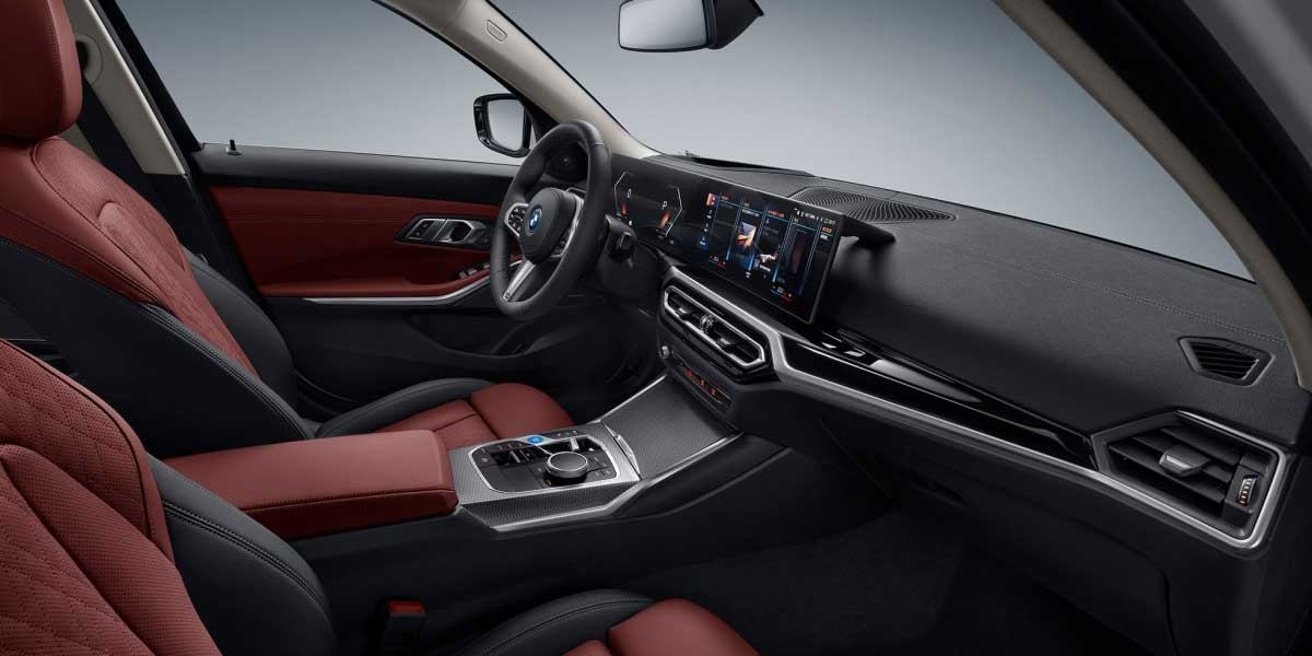 BMW i3 Sedan interior