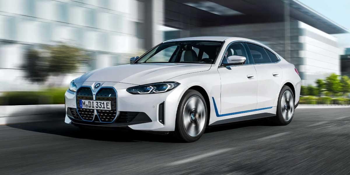 BMW i4 eDrive35 exterior