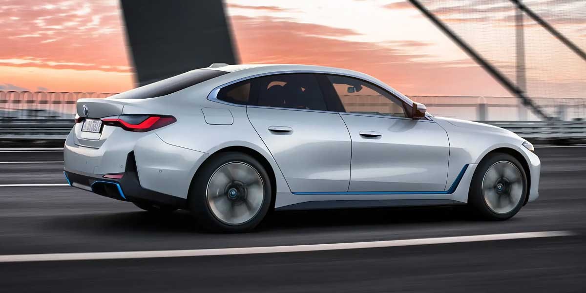 BMW i4 eDrive35 new