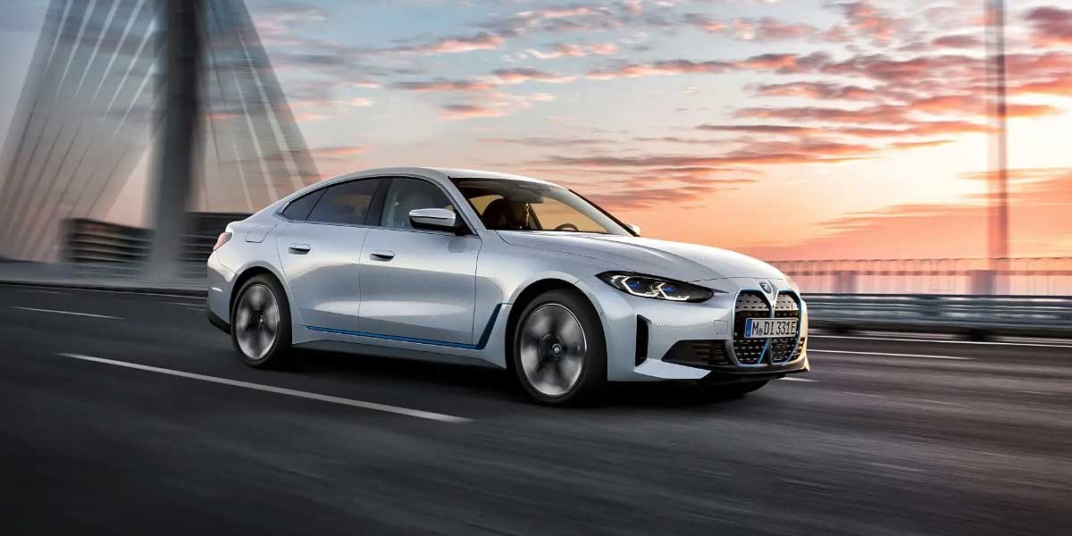 BMW i4 eDrive35 specs