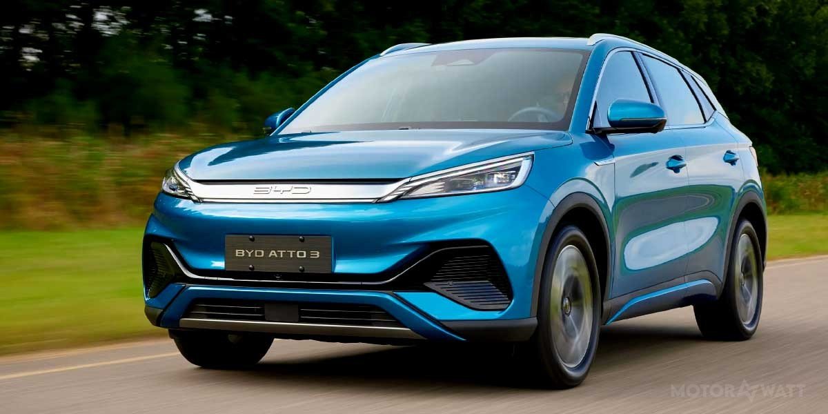 BYD Atto 3 Video Overview