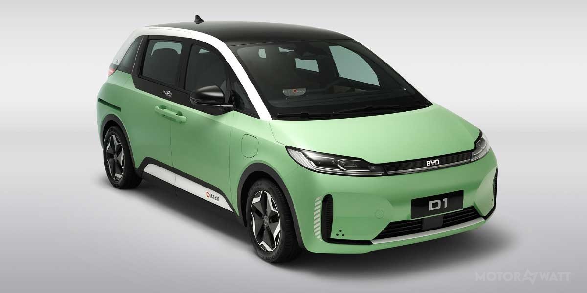 BYD D1 Video Overview