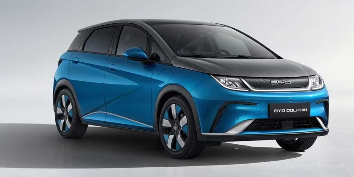 BYD Dolphin Comfort Video Overview