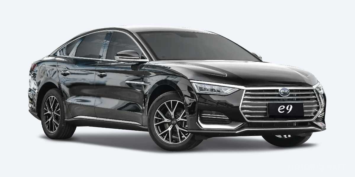 BYD e9 Video Overview