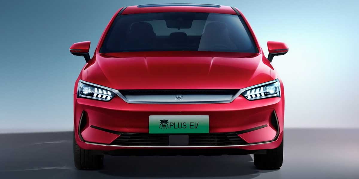 BYD Qin Plus EV electric