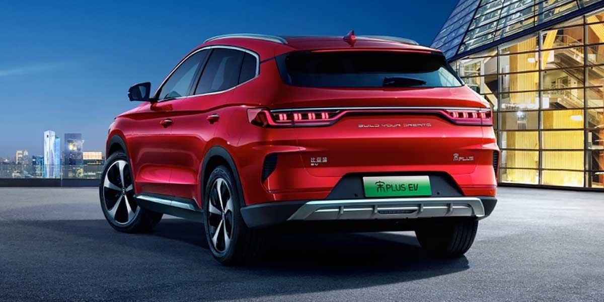 BYD Song Plus EV SUV