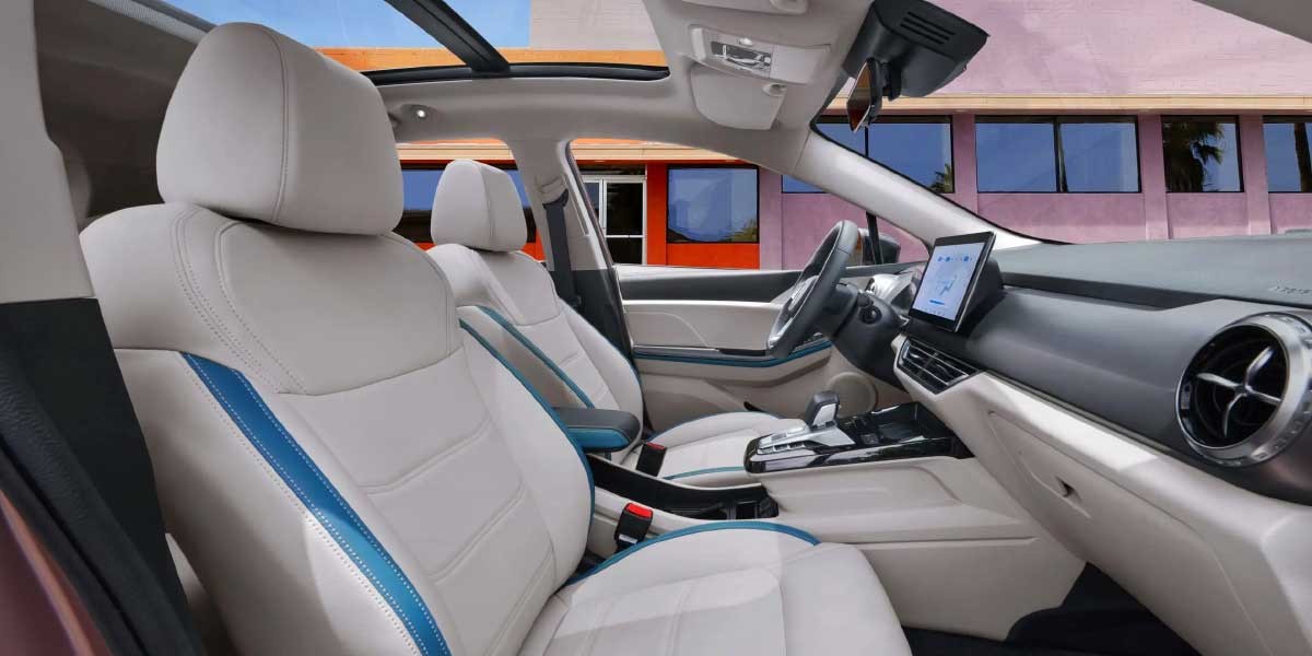 BYD Yuan Pro interior 1