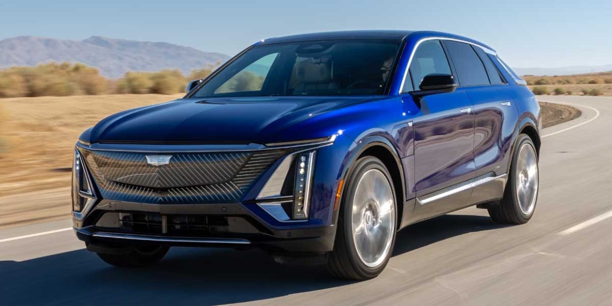  Cadillac Lyriq AWD overview