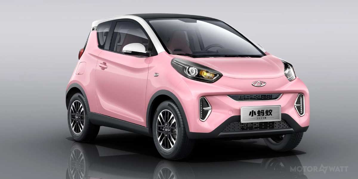 Chery eQ1 Video Overview