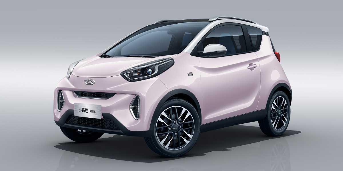 Chery eQ1 specs