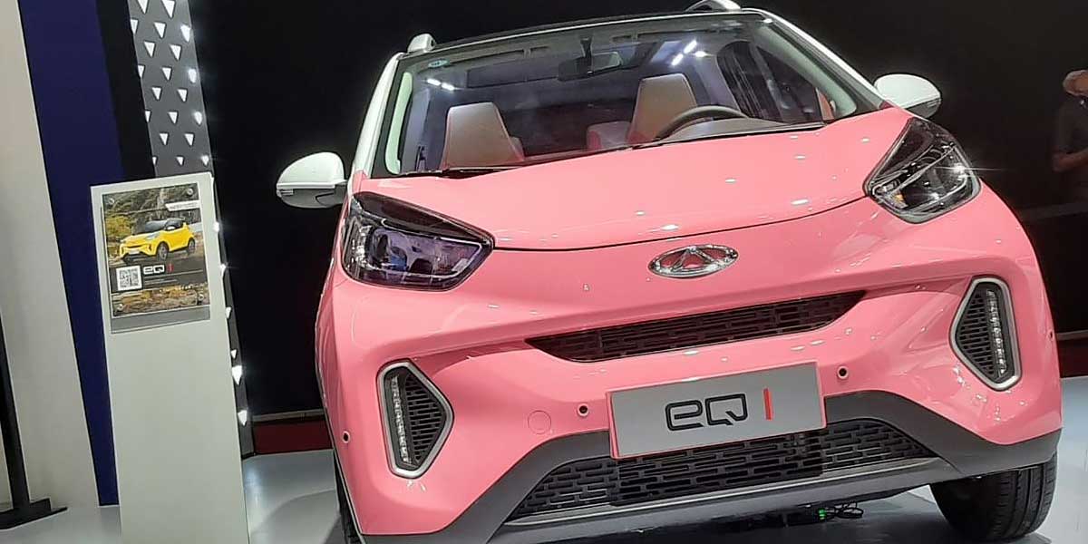 Chery eQ1 electric