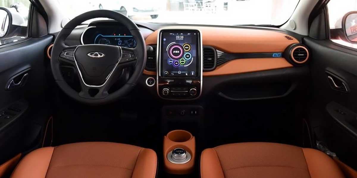 Chery eQ1 interior