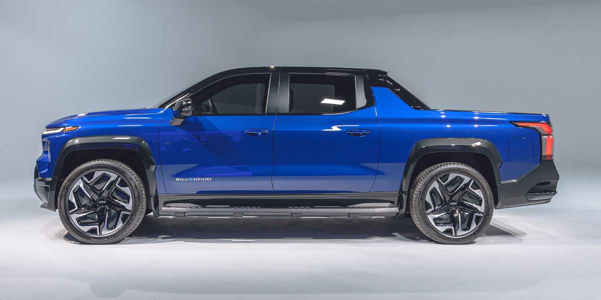 Chevrolet Silverado EV RST overview