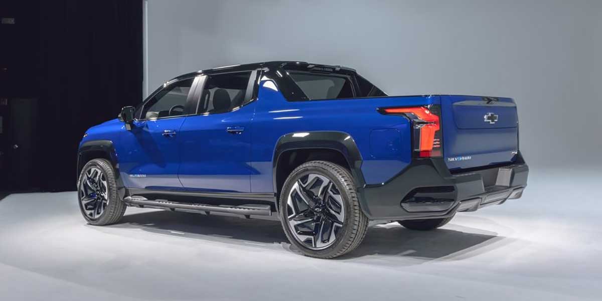 Chevrolet Silverado EV RST 2023