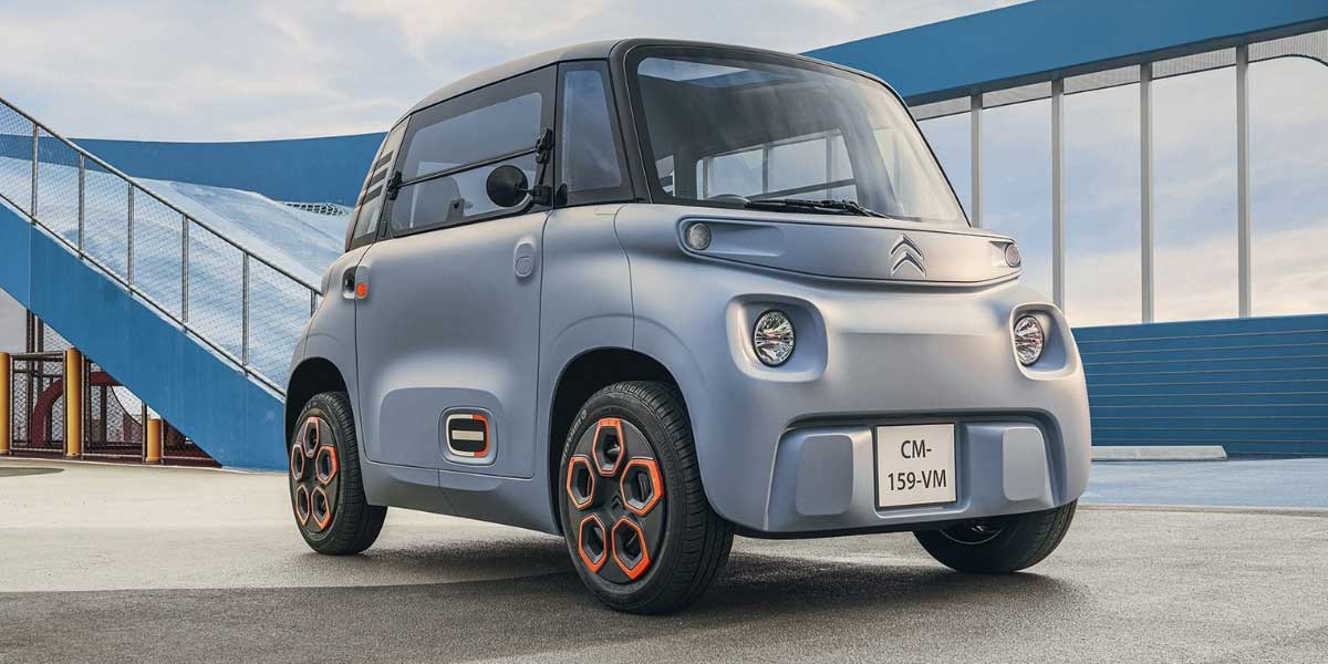 Citroen Ami electric