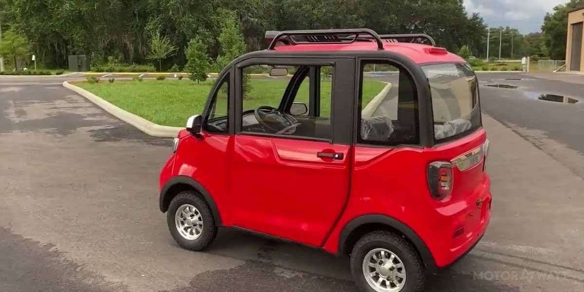 Coco Coupe LE Electric LSV Golf Cart Video Overview