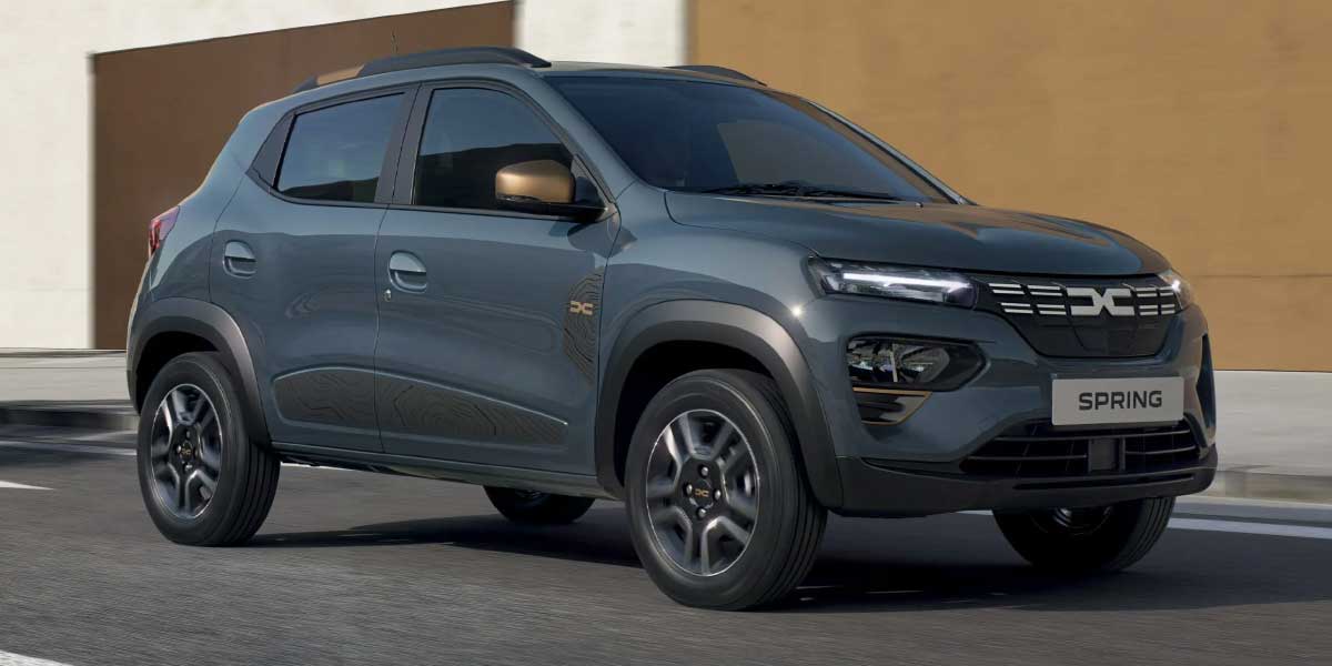 Dacia Spring Extreme exterior