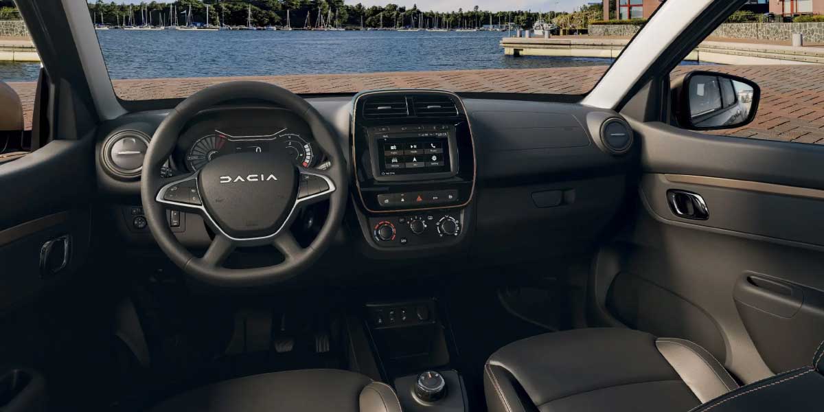 Dacia Spring Extreme interior