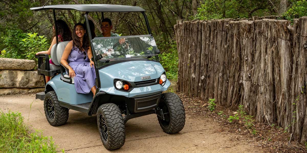 E‑Z‑GO Liberty LSV Video Overview