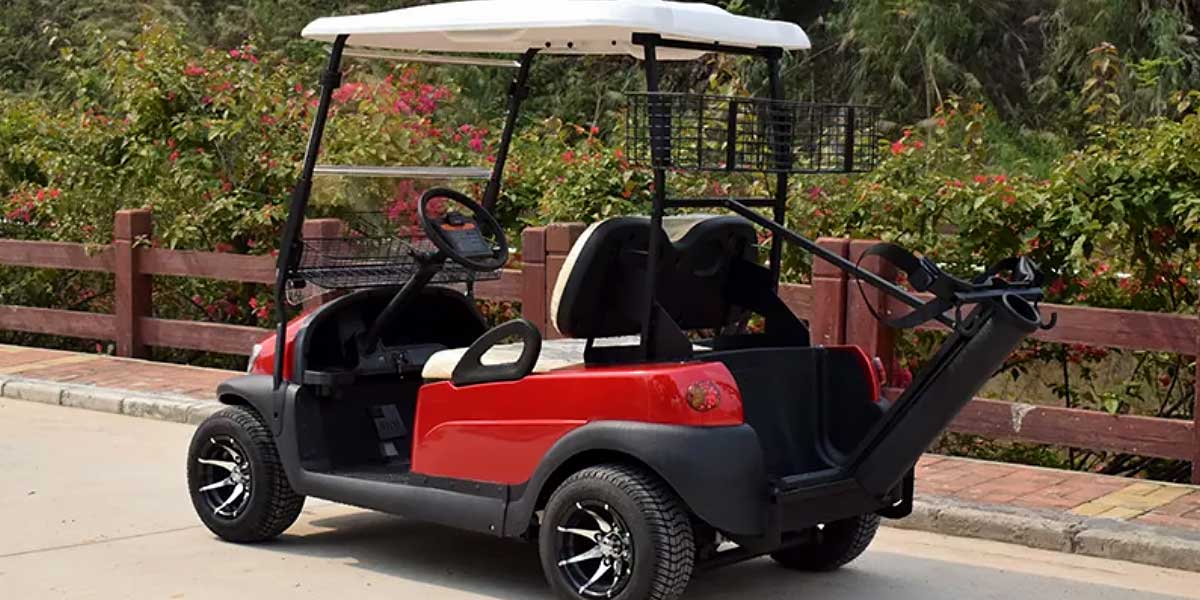 Excar Carts Club Electric Buggy With Golf Bag Bracket price